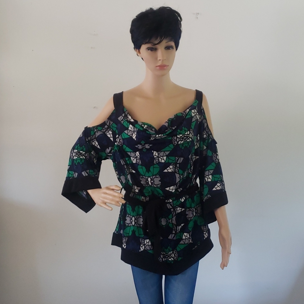 Womens Cold shoulder  Top